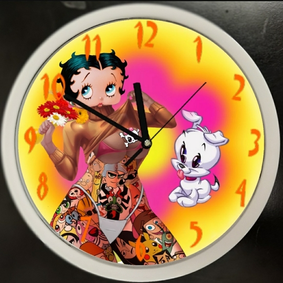 Betty Boop n pooch - Picture 2 of 3